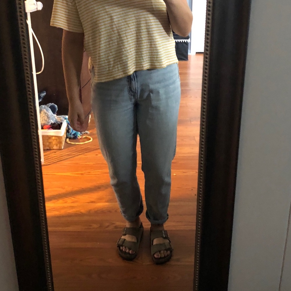 American Eagle "Mom Jean"